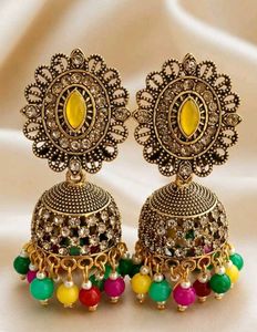 Traditional Jhumka Earrings