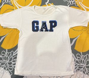 GAP Sequin Logo T-Shirt
