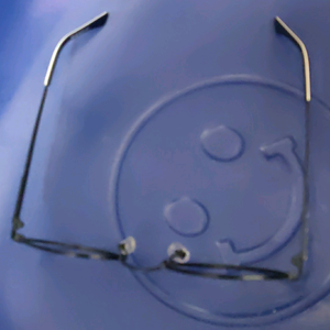 Stylish Round Metal Frame Glasses