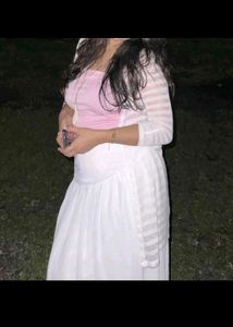Cute Pink Ruched Tube Top