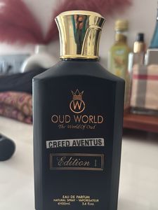 empty bottle Oud World Creed Aventus Edition 1 Per