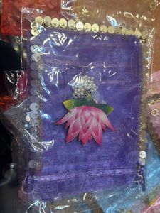 Decorative  Organza Potli