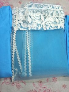 Pure Cotton Kurta Pant Dupatta Set