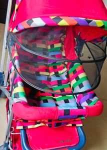 Colorful Baby Stroller