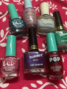 Assorted Nail Polish Set