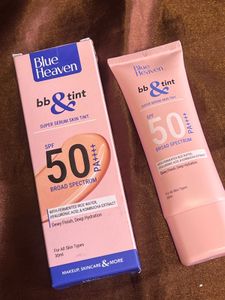 Blue Heaven BB & Tint SPF 50
