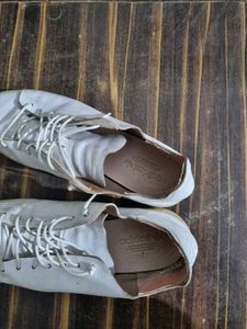 Adidas White Sneakers