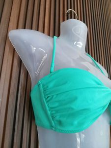 Aqua Twist Front Bikini Top