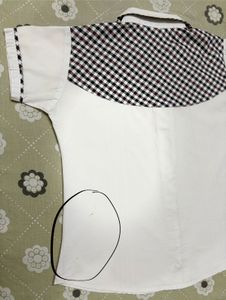 Classic Checkered Short Sleeve Shirt