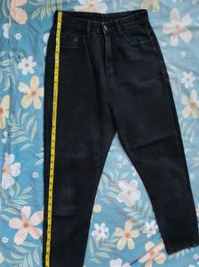 BlackMom Fit Denim Jeans