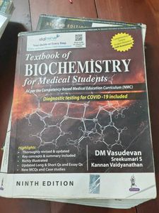 Textbook of Biochemistry