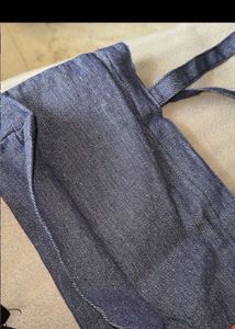 dior denim.bag