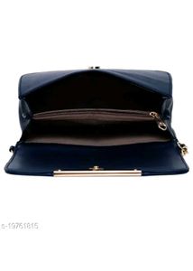 Chic Quilted Chain Clutch Bag
