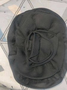 Black evening clutch bag