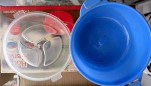 Microwave Safe Hot Serve Set