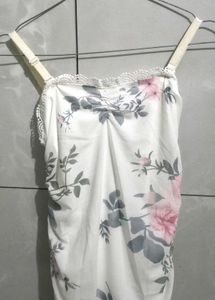 Elegant Floral Print Dress