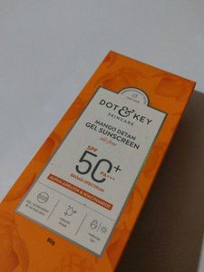 Dot &amp; Key Mango Detan Gel Sunscreen SPF 50+