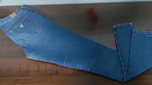 Blue Denim Skinny Jeans