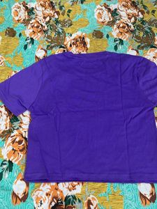 SHEIN Graphic Crop T-Shirt