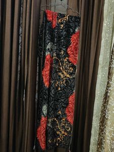 Floral Print Scarf
