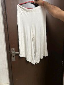 White Palazzo Pants