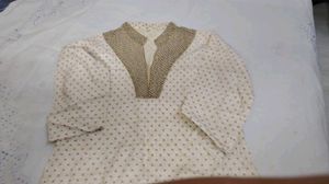 Elegant Embellished Kurta