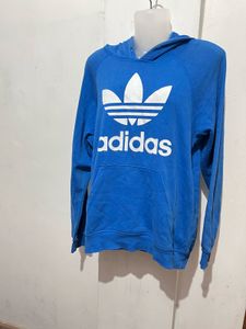 Blue Adidas Hoodie