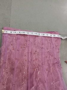 Stunning Embellished Lehenga Choli with Dupatta