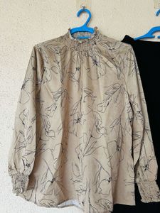 Floral Print Blouse