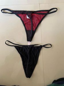 Bundle of 8 Women's Thong Panties
