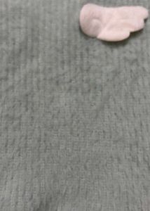 Cute Fuzzy Cropped Tank Top with Wing Charm
