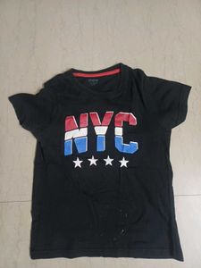 2 Tshirt Marvel &amp; NYC T-Shirt Bundle