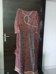 Designer Kurta with Intricate Print