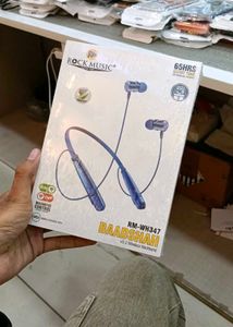 Rock Music Wireless Neckband Earphones