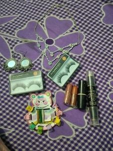 Chic Jewelry &amp; Makeup Bundle