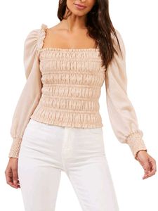 Puff Sleeve Top !
