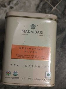 Makaibari Springtime Bloom Tea Tin