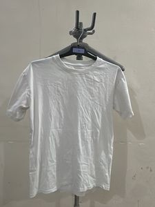 Pack of 5 white Basic Black T-Shirt