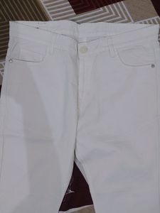 Hubberholme White Jeans MENs
