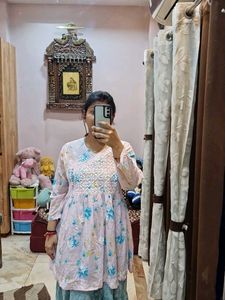 Short Anarkali Kurti