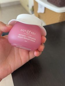 DOT &amp; KEY Retinol + Ceramide Night Repair Cream