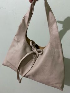 Chic Tan Leather Hobo Bag