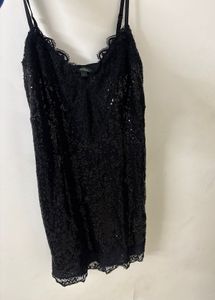 Sequin Lace Dress
