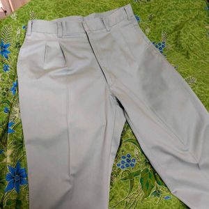 Light Blue Wide Legged Pants