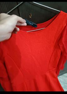 Red Gown