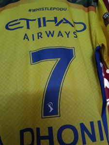Chennai Super Kings Jersey (XL)