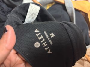 Black Sports Bra