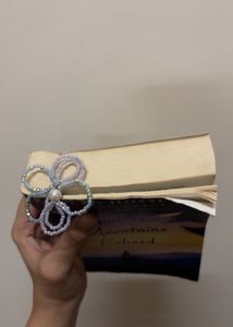 Beaded Flower Bookmark
