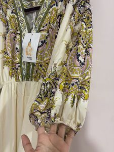 Boho Print Dress