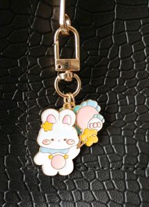 Cute Cartoon Keychain Charm